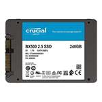 Crucial 240GB SATA SSD 2.5 Inch